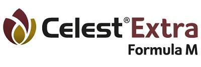 CELEST Extra Formula M logo