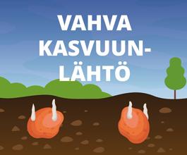 Vahva kasvuunlähtö