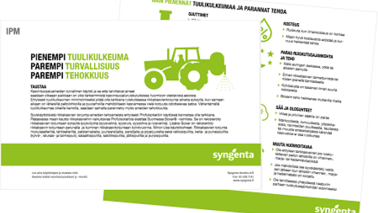 pienempi tuulikulkeuma  parempi turvallisuus  parempi tehokkuus